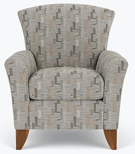 Flexsteel wingback chair sales